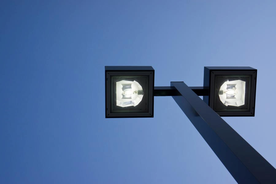 لامپ ال ای دی خیابانی؛ دو شعله توان نوع تابش سفید lamp