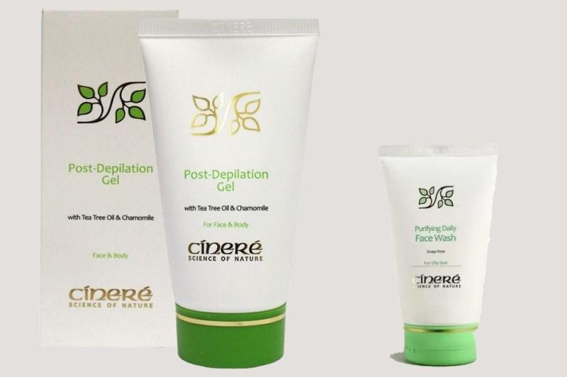 شوینده صورت سینره پوست چرب؛ آنتی باکتریال ضد جوش Cinere