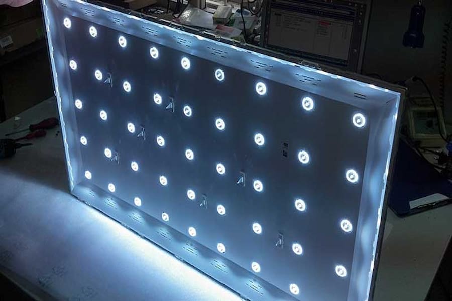 لامپ تصویر تلویزیون ایکس ویژن؛ لنزدار پنج شاخه مصرف پایین حرارت کم 30 سانتی متری