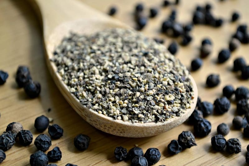 فلفل سیاه 50 گرمی؛ معطر تند روغن طبیعی ارگانیک ادویه pepper