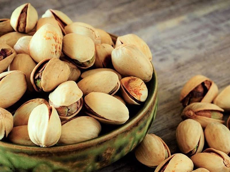 پسته حاج احمدی؛ ارگانیک صنایع غذایی مشکل کم خونی آهن Ahmadi