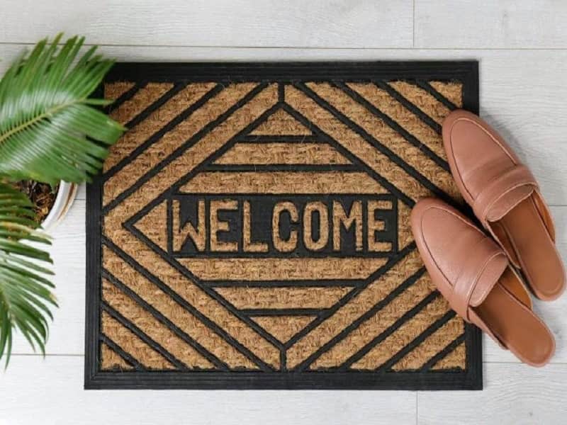 فرش ماشینی پادری کاشان؛ اکریلیک مربع مستطیل 2 طرح ساده فانتزی