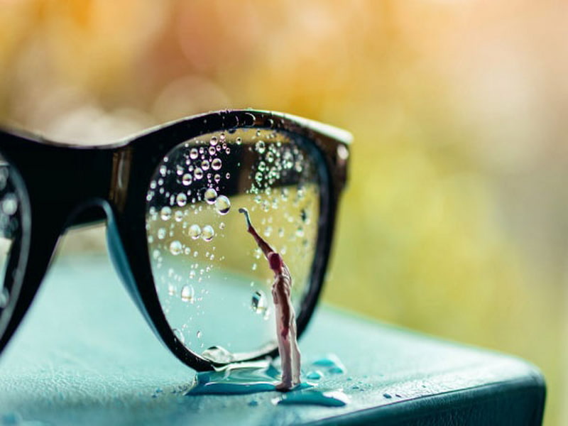 شیشه عینک طبی معمولی؛ آستیگماتی دارای شفافیت بالا Norma