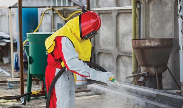 لباس کار سند بلاست؛ فلامنت کج راه 4 نوع کشی بندی چسبی سگکی