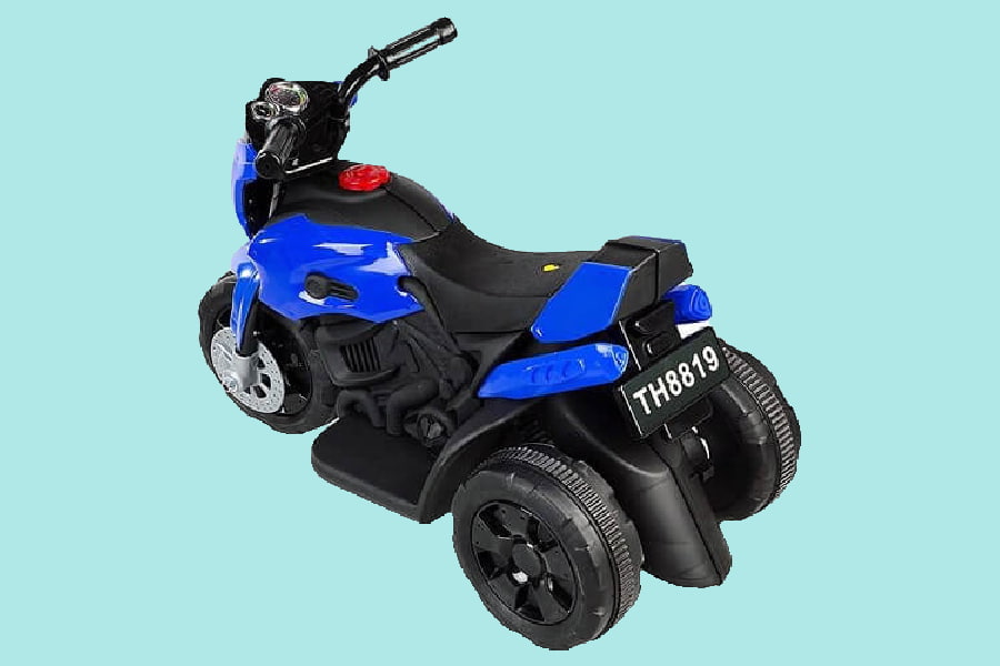 موتور اسباب بازی شارژی؛ باتری پدالی کوچک بزرگ تنظیم سرعت تحمل 20 کیلوگرم وزن