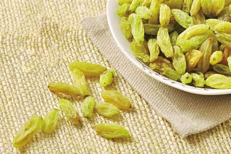 کشمش انگور سفید؛ درمان فشار خون فله بسته بندی نرم تازه Sweet