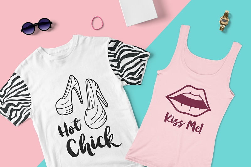 تیشرت نخ پنبه زنانه؛ یقه اسکوپ اسکی 3رنگ سفید صورتی زرد Iran