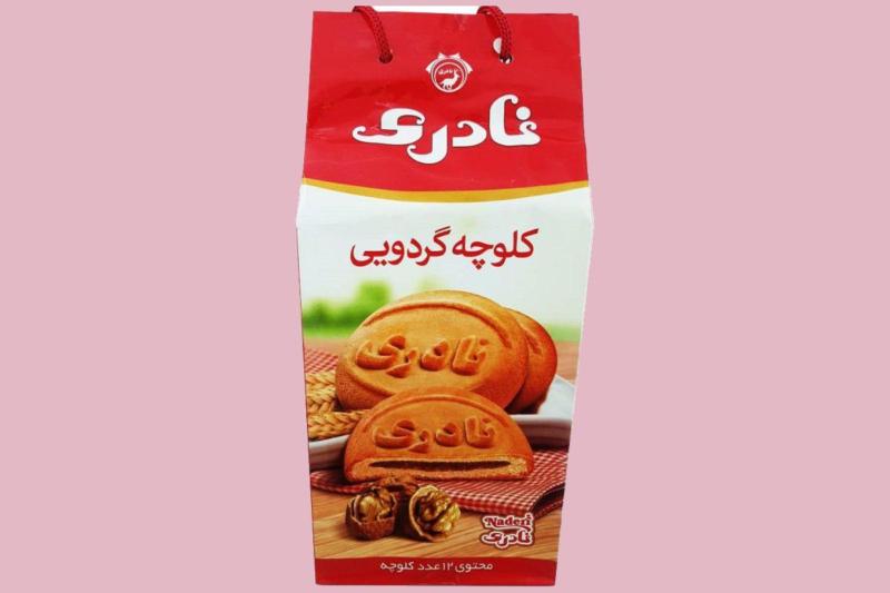 کلوچه گردویی نادری؛ بافت نرم بهداشتی تقویت حافظه Naderi