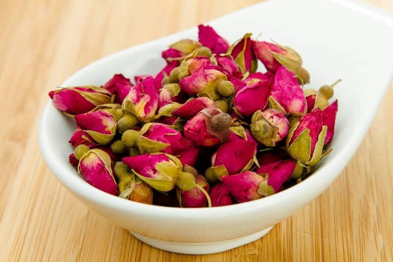 گل محمدی خشک کاشان؛ پتاسیم (گلبرگی غنچه ای) رفع مشکلات گوارشی