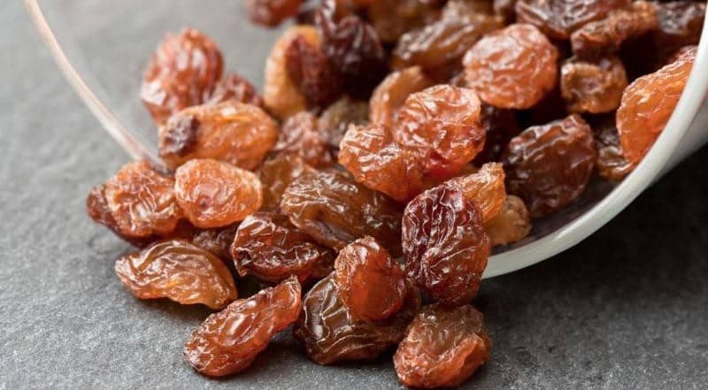 کشمش سیاه بدون هسته؛ درمان دیابت قهوه ای سنتی صنعتی (300 700 1000) گرم