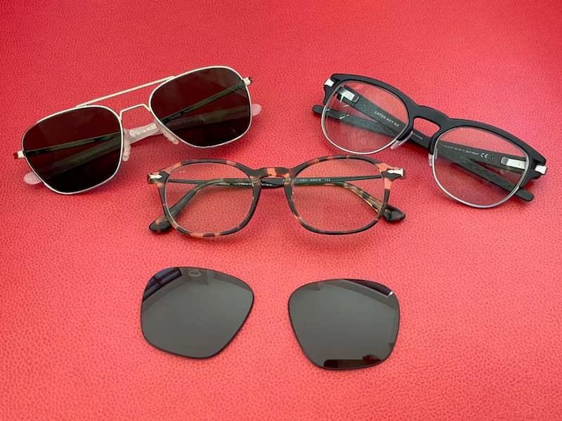شیشه عینک طبی دو دید؛ ضخامت بالا شفاف مناسب دیدت تلوزیون glasses