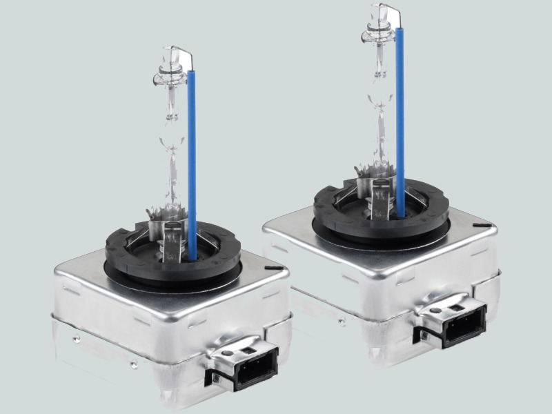 لامپ زنون سرامیکی 100 وات؛ رشته ای هالوژن 2 رنگ سفید زرد فلاش دار پیوسته