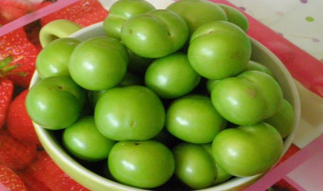 گوجه سبز گلخانه ای؛ آلو سیاه رقم برغان جذب آهن شهریار ویتامین C