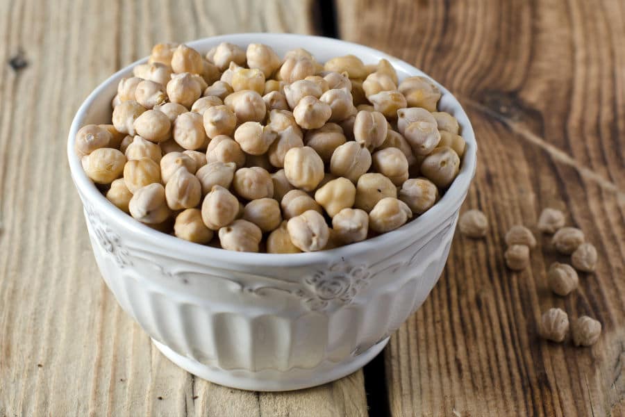 نخود سفید عمده؛ حبوبات (سبز خشک نیمه خشک) کاهش کلسترول پروتئین آنتی اکسیدان ویتامین K