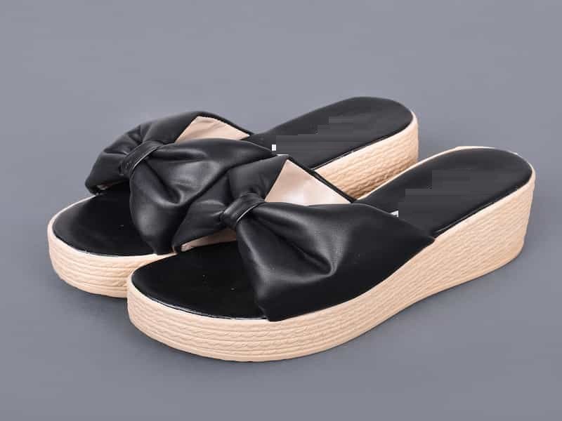 صندل لژدار زنانه شیک؛ ضدتعریق تنوع طرح رنگ 2 نوع اسپرت مجلسی