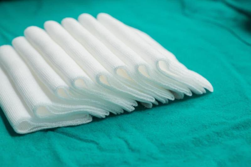 گاز استریل تکی؛ نازک فاقد حساسیت ابعاد 10*10 سانتی متر