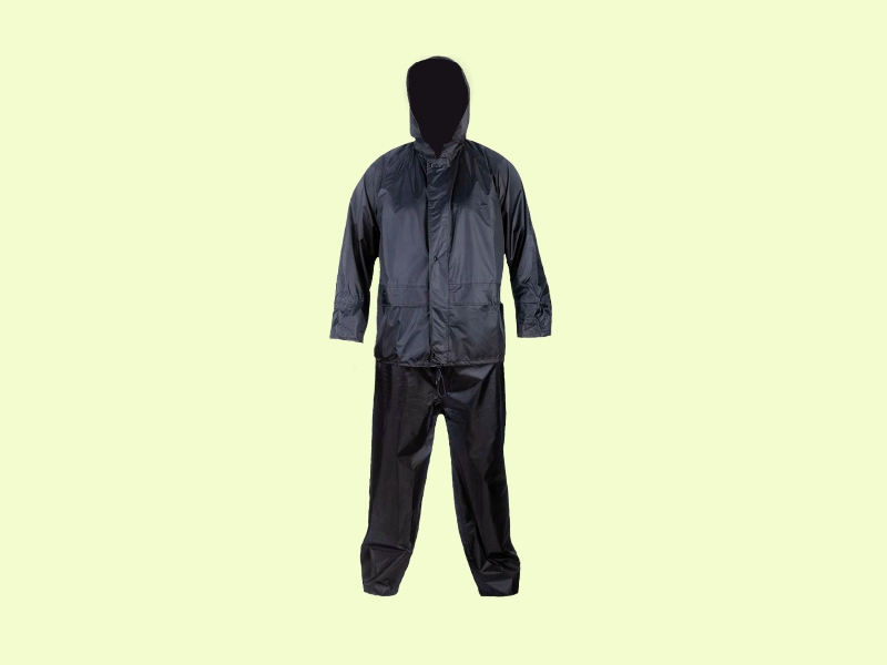 لباس کار شمعی؛ زیپ دار پشت پلاستیک ضد آب polyester