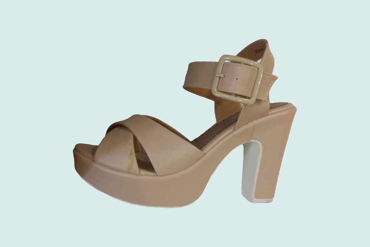 صندل مجلسی شیک زنانه؛ طوسی زرد 2 نوع جلو بسته بوت Minimal