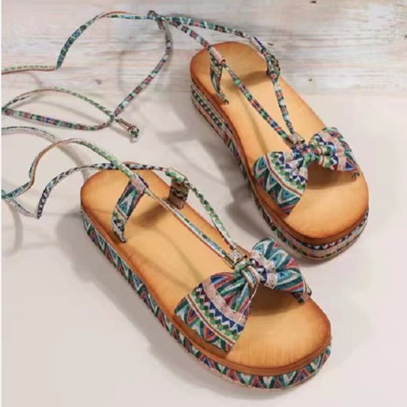 صندل مجلسی پاشنه کوتاه؛ اسپرت (طبی معمولی) بزی گاوی