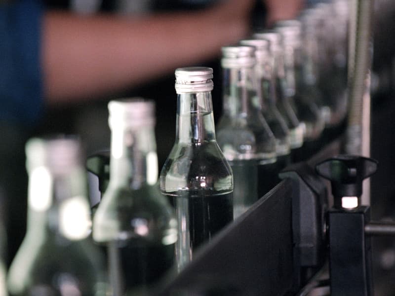 الکل صنعتی سفید؛ ضد عفونی 70 درصد بدون رنگ Alcohol