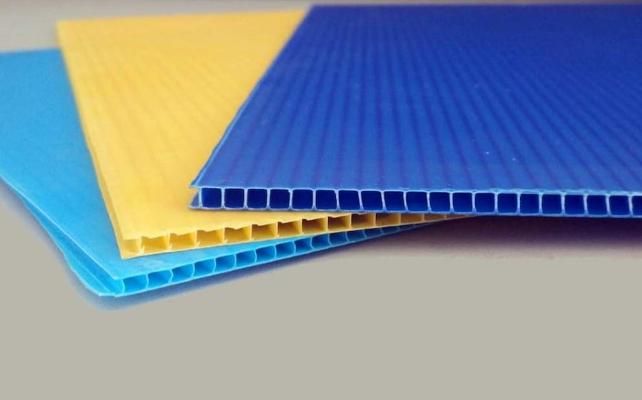 کارتن پلاست ضد آفتاب؛ پروپیلین نازک محافظ حریق ضخامت (2 14) میلیمتر