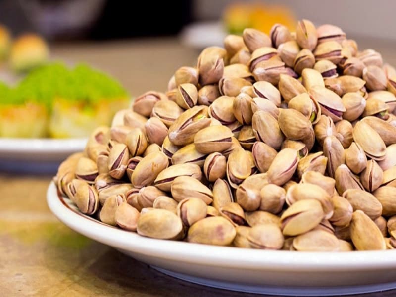 پسته شور اکبری؛ طبیعی ارگانیک گرم خشک ویتامین B