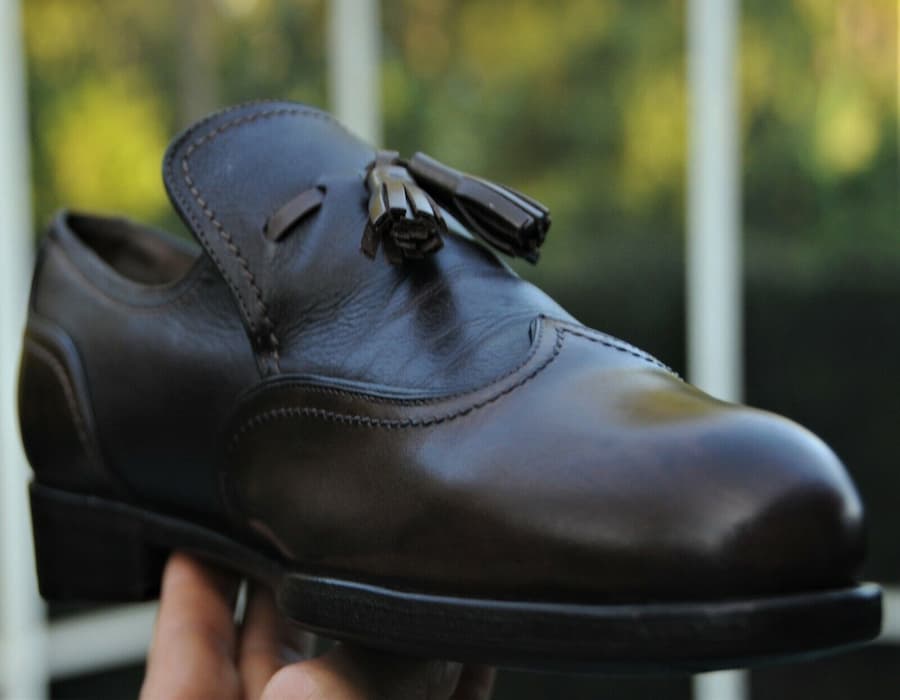 کفش فرزین؛ طبی طبیعی بند دار ساده style