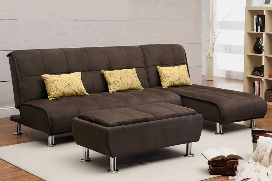 مبلمان راحتی جدید؛ چوب راش 2 رنگ طوسی زرشکی Standard