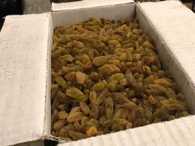 کشمش آفتابی درجه یک؛ شیرین مطلوب نرم آنتی اکسیدان sunny