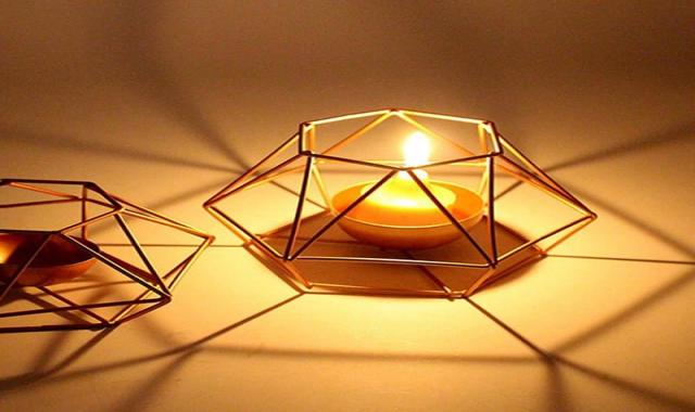 جاشمعی استیل؛ ایستاده دیواری 3 رنگ طلایی نقره ای مسی Iran