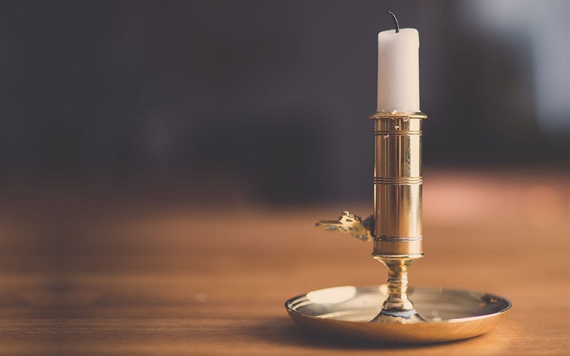 جاشمعی جدید؛ ایستاده دیوارکوب 2 رنگ نقره ای مشکی Rock