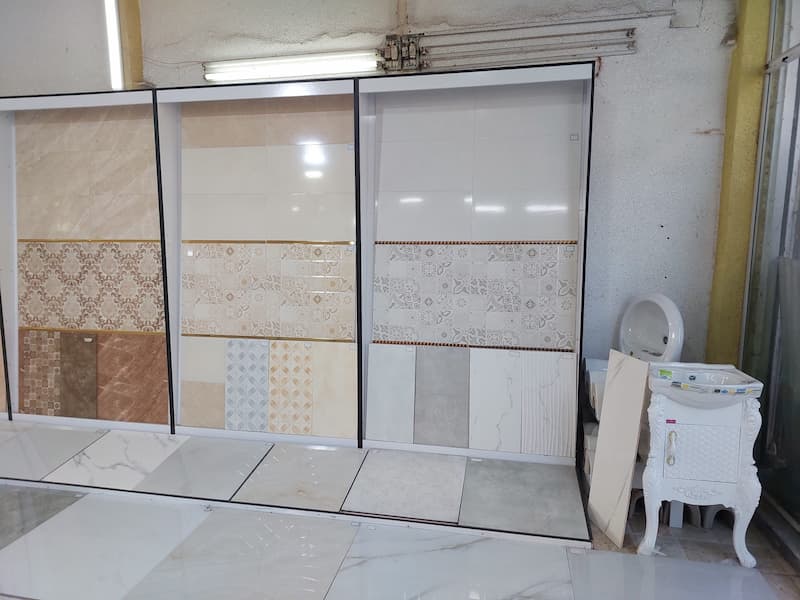 کاشی سرامیک در قم؛ رنگ بندی مختلف براق مات لعاب دار Ceramic