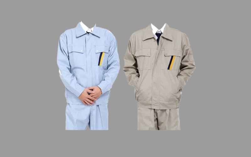 لباس کار زرین پود؛ پارچه ای نخی ضد حریق ضخیم تولید Iran