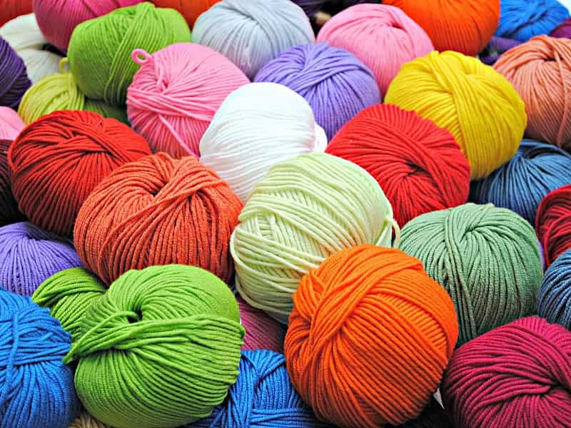 نخ پشمی؛ ابریشم کرک کتان (طبیعی مصنوعی) بدون پرز Iran