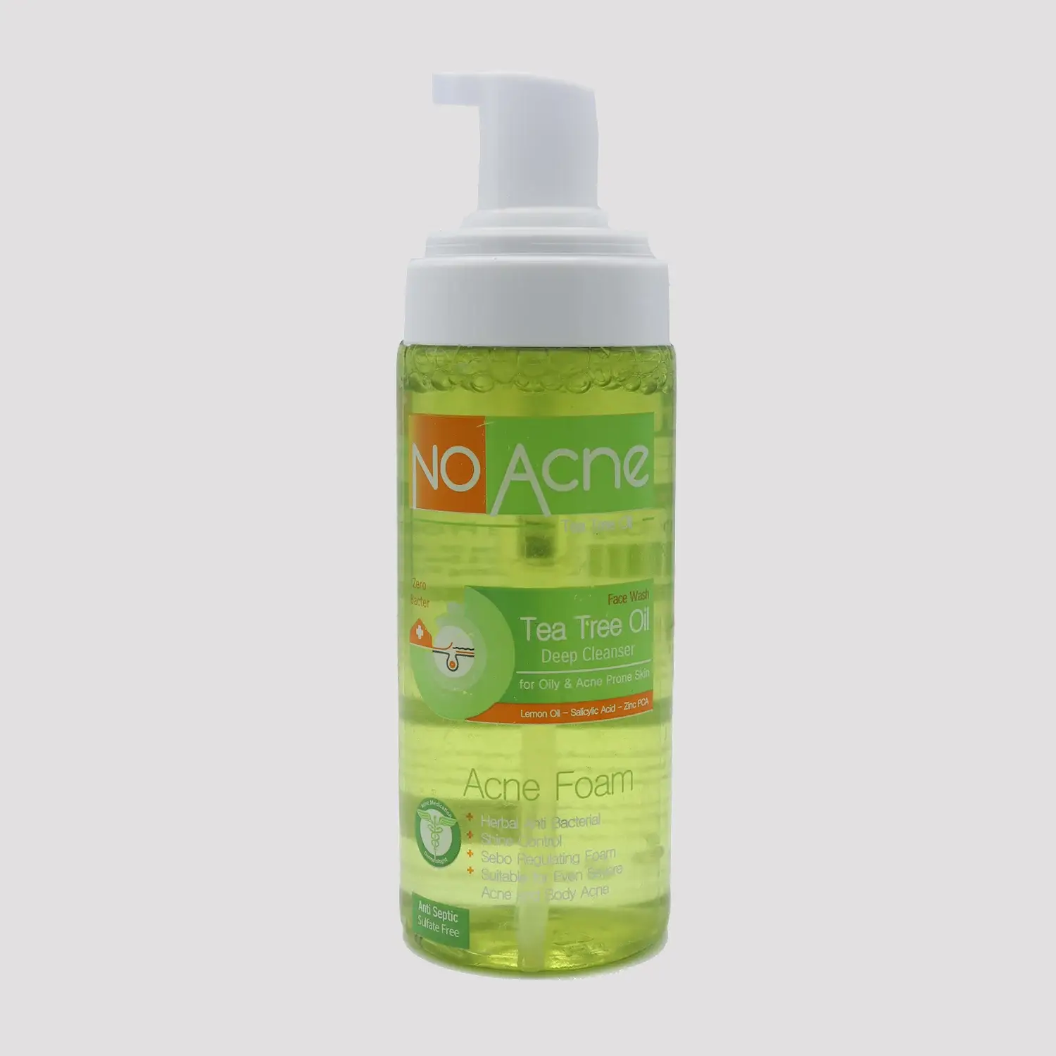 فوم شستشوی صورت نو آکنه؛ طبیعی ارگانیک 150 میلی لیتری