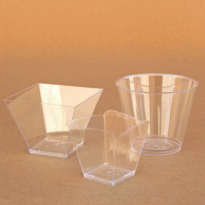 ظروف یکبار مصرف ژله؛ کاغذی مقاوم فشار (90) لیتری