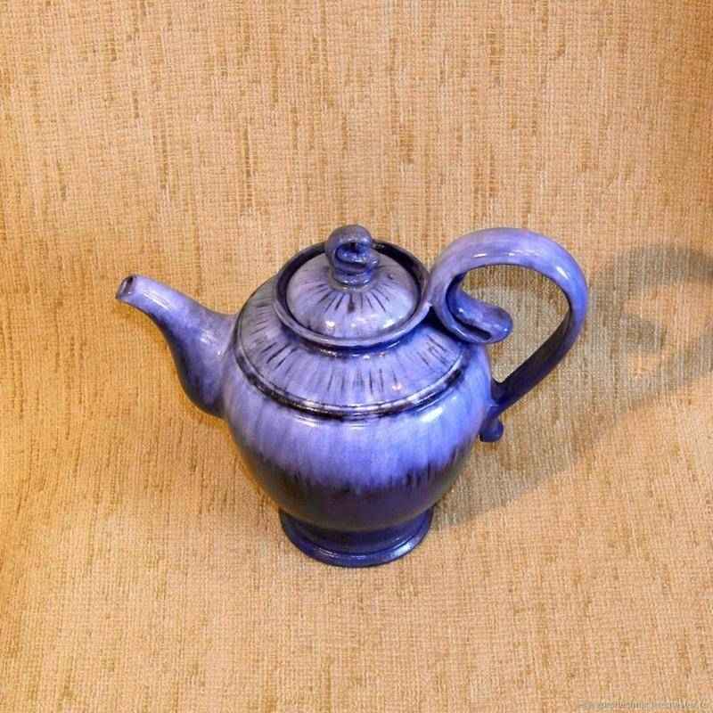 قوری چینی صورتی؛ سرامیکی تزیینی دکوری ست کتری مقاوم وزن 500 گرم