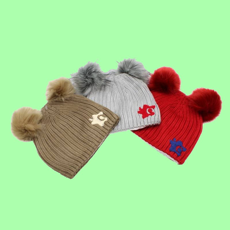 کلاه زمستانی پسرانه بچه گانه؛ جنس ضخیم رنگ (تیره روشن) عدم سرما خوردگی