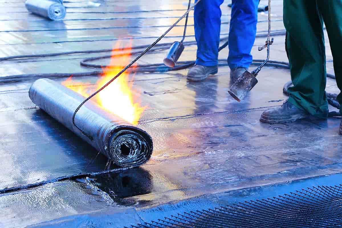 ایزوگام دلیجان تبریز؛ عایق آلومینیومی چسبدگی بالا قیر Polypropylene