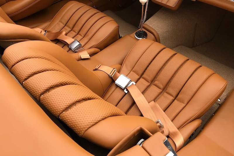چرم دوزی داخل ماشین؛ طبیعی مصنوعی صاف مقاوم Fabric