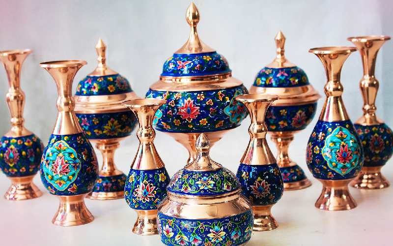 ظروف مسی پرداز؛ انعطاف پذیر تزئینات آشپزی سبک dish