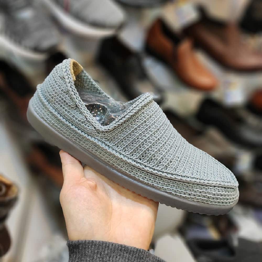 کفش مردانه گیوه ای؛ قدیمی سنتی انعطاف پذیر رنگبندی متنوع classic