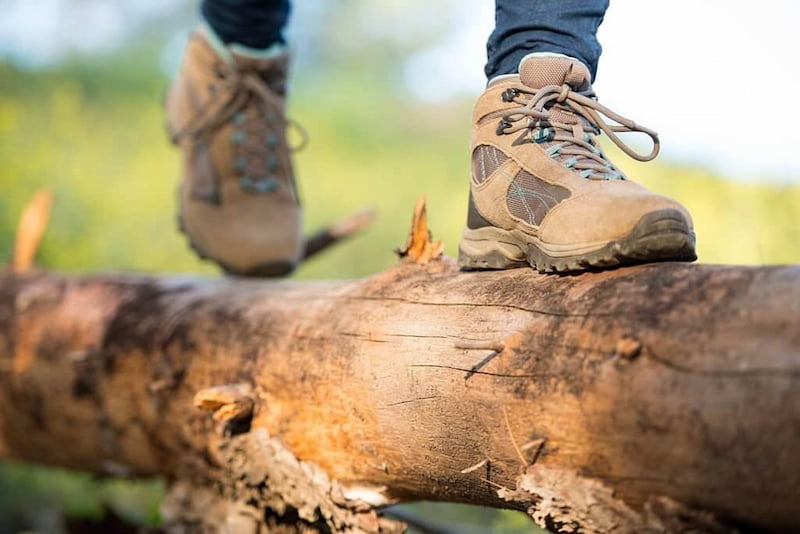 کفش کوه زنانه کلمبیا؛ پلیمری زیره چند لایه مقاوم ضد ضربه luxury