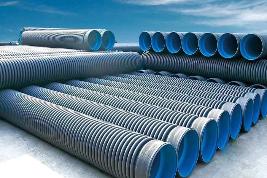 لوله پلی اتیلن ۳ اینچ؛ انتقال آب شهری فاضلاب (فشار خمیدگی) بسیار سبک