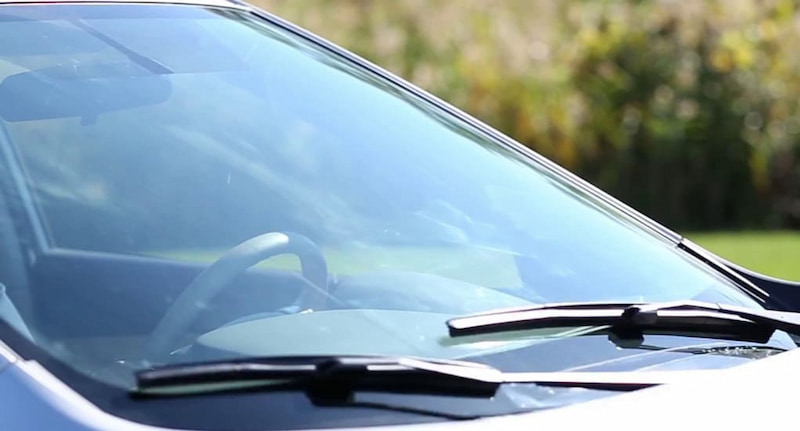 شیشه جلو ماشین اچ سی کراس؛ نشکن  (سیلس آلومینیوم دولومیت) شفاف