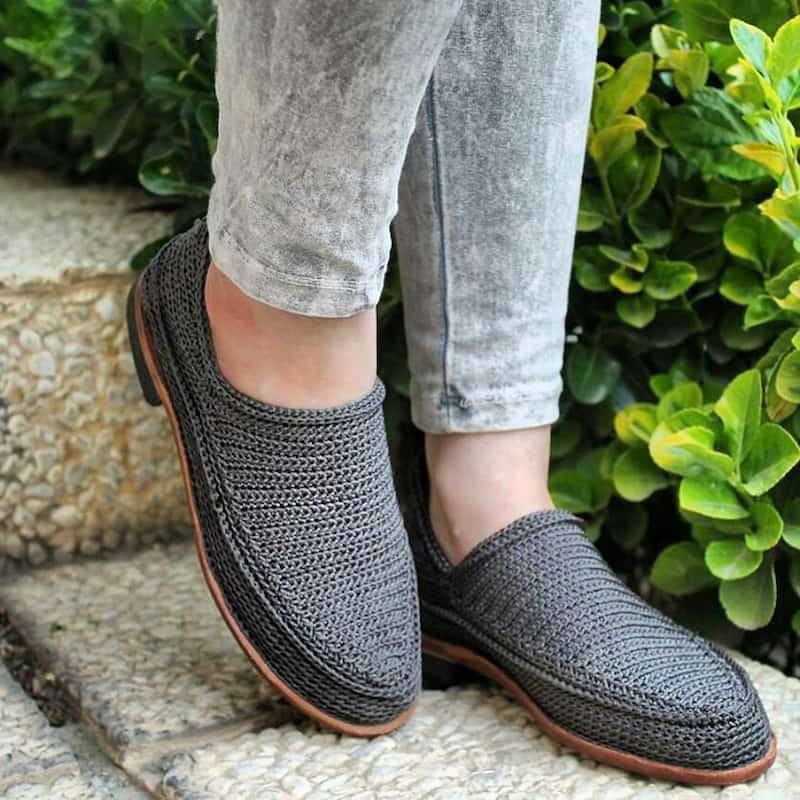 کفش گیوه ابریشمی؛ سنتی اصیل بهبود گردش هوا ضد تعریق fantasy