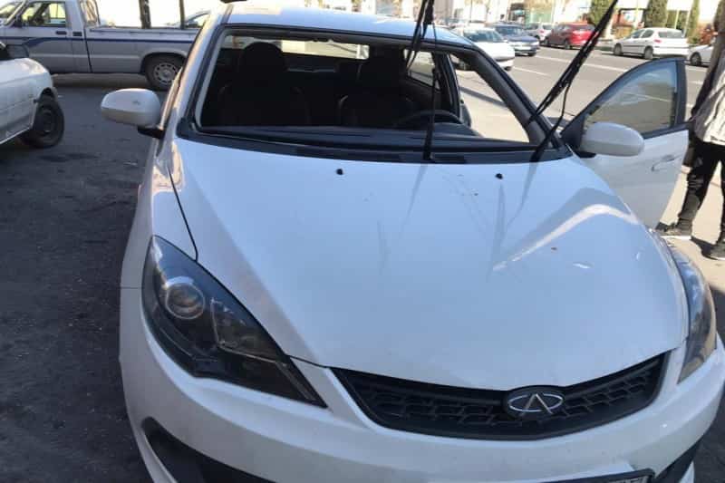 شیشه جلو ماشین ام وی ام 315؛ شفاف سولار عایق صدا عمر بالا Iran