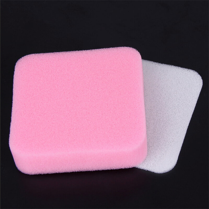 اسکاچ نرم؛ سبک مستطیل دایره 3 رنگ سبز زرد صورتی