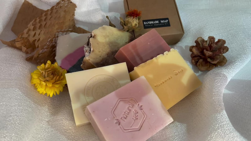 صابون روغن کبد کوسه؛ ارگانیک انتی اکسیدان خون رسان Tutorial