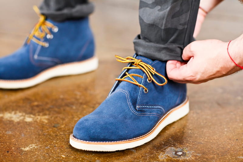 کفش keeper؛ طبی چرم عدم تعریق پا پوتین نیم پوت